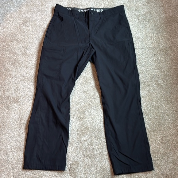 Eddie Bauer Rainier Tech Pant, Black, 36x30 - Picture 2 of 9